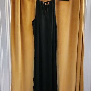 GAP Black Maxi Dress